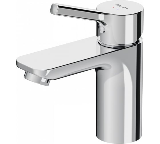 Изображение товара Смеситель для умывальника AM.PM X-Joy S, излив 100 мм, хром F85B02100