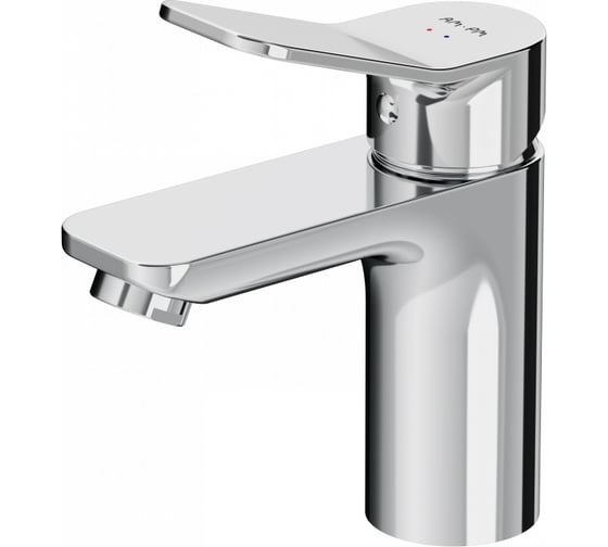 Изображение товара Смеситель для умывальника AM.PM X-Joy, с д/к, излив 100 мм, хром F85A82100