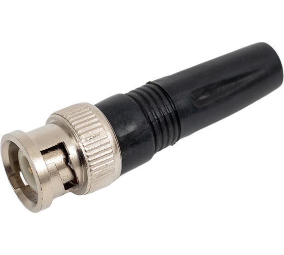 Изображение товара Разъем штекер bnc Ripo под винт с колпачком (пласт.) 005-200029