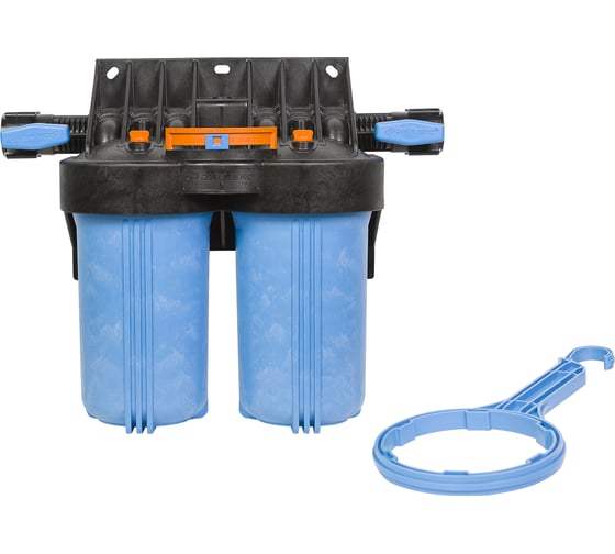 Изображение товара Корпус для картриджного фильтра Джилекс 1 М 10” Т2 9057