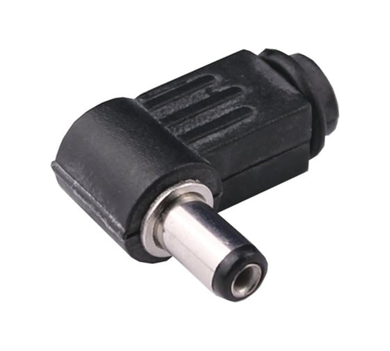 Изображение товара Разъем питания Ripo dc 5.5x2.1x9.5 угловой (штекер) 005-200041