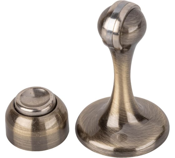 Изображение товара Ограничитель Marlok 08.09.33 102 магнит, ab (бронза), н=73 003139