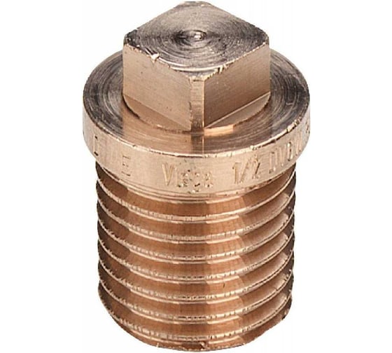 Изображение товара Заглушка VIEGA 3/8 НР бронза 320096