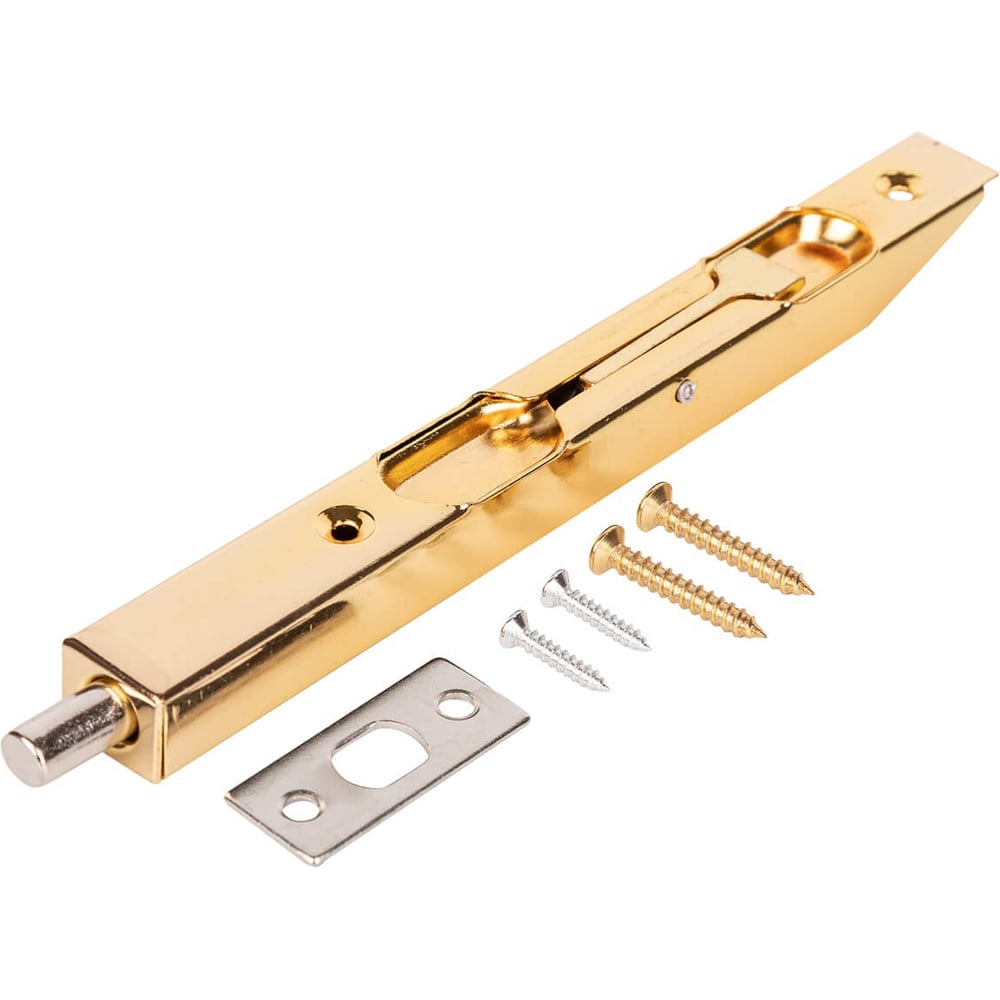 Изображение товара Механический ригель Marlok 320.15.01 3001 pb для межкомнатных дверей, золото
