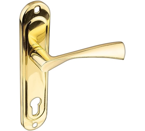 Изображение товара Ручка на планке Marlok hd-85112c-l76 pb (золото) 006220