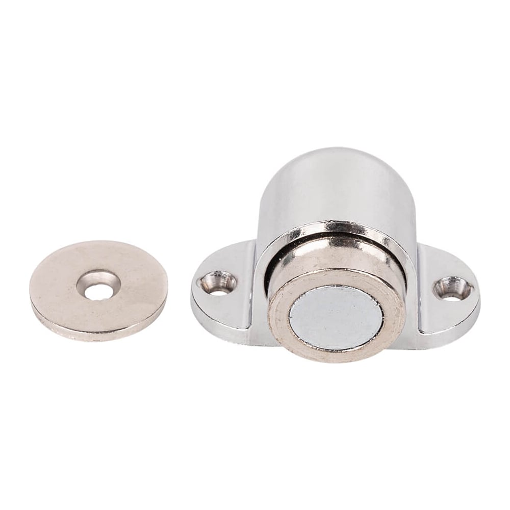 Изображение товара Напольный ограничитель Marlok 08.11.02 магнит хром гальваника