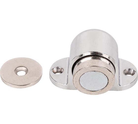 Изображение товара Ограничитель Marlok 08.11.02 напольный, магнит, cp (хром), h=24 019637