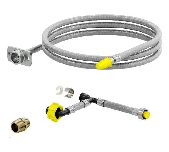 Изображение товара Набор для подключения VIEGA Prevista, для подвесного биде/бачок скрытого монтажа 786670