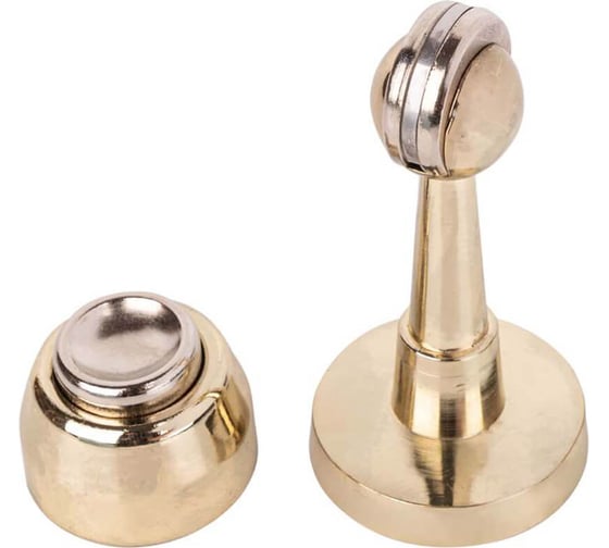 Изображение товара Ограничитель Marlok 08.10.01 106 магнит, pb (золото), н=73 003140