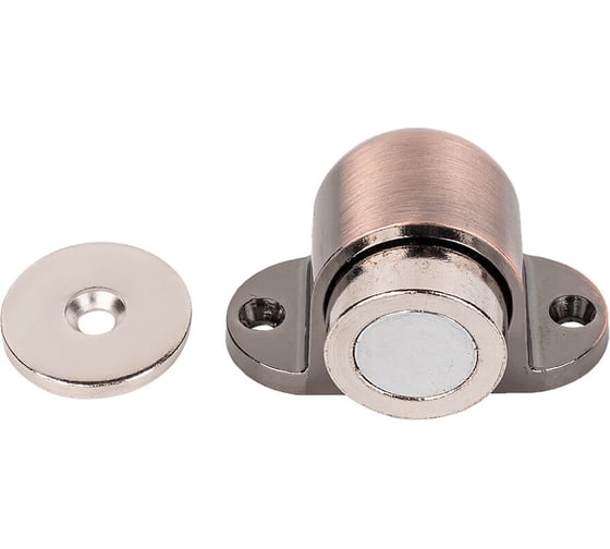 Изображение товара Ограничитель Marlok 08.11.30 напольный, магнит, aс (медь), h=24 014499