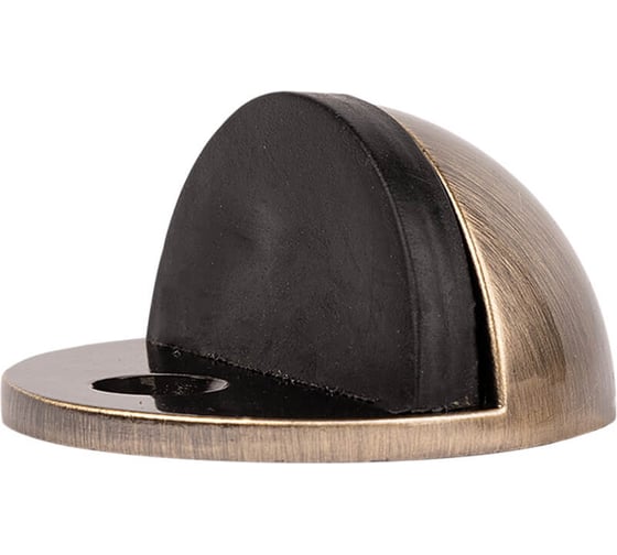 Изображение товара Ограничитель Marlok 08.01.33 напольный (872), ab (бронза), н=24 003104