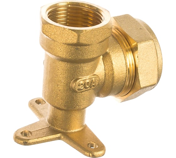 Изображение товара Угольник с креплением Stahlmann 20х3/4 EF 2217215