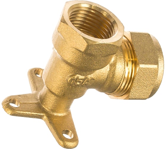 Изображение товара Угольник с креплением Stahlmann 15х1/2 EF 2217214