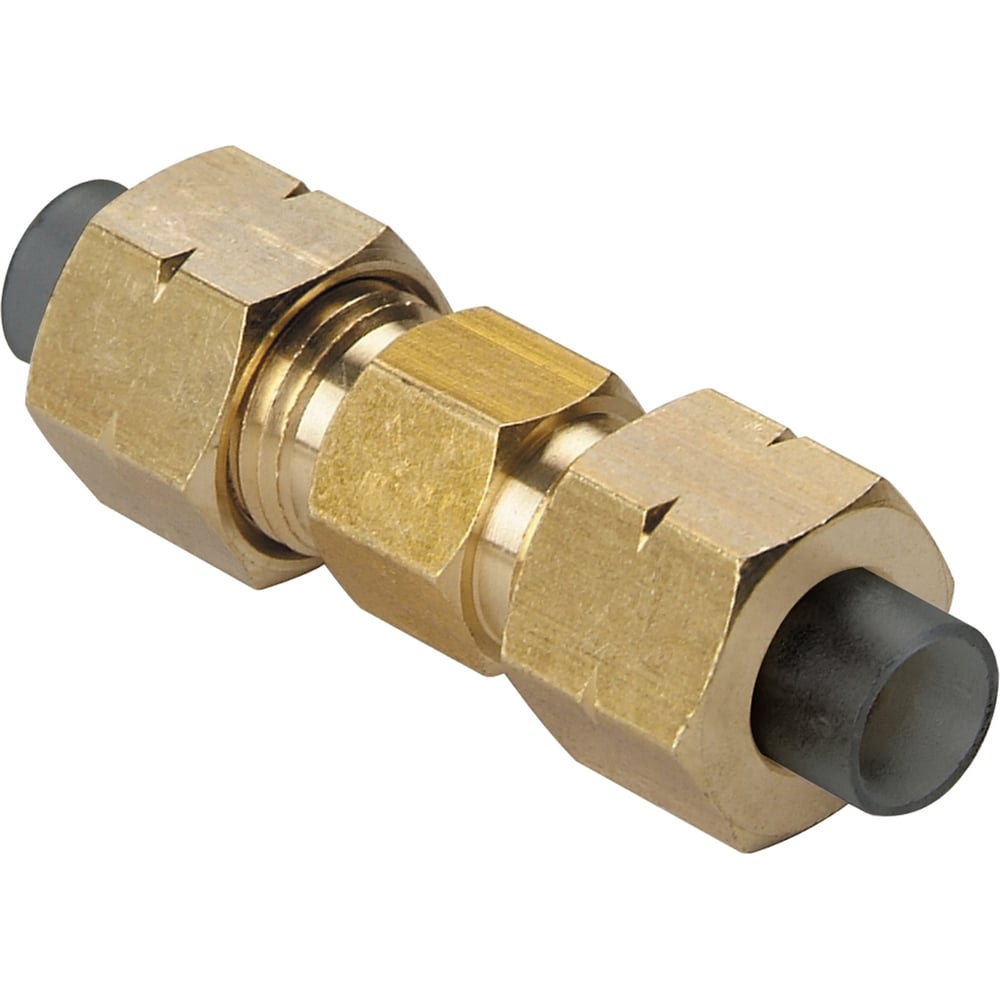 Изображение товара Фитинг механический прямой латунный 12 мм CDC Pneumatics CUC 1209