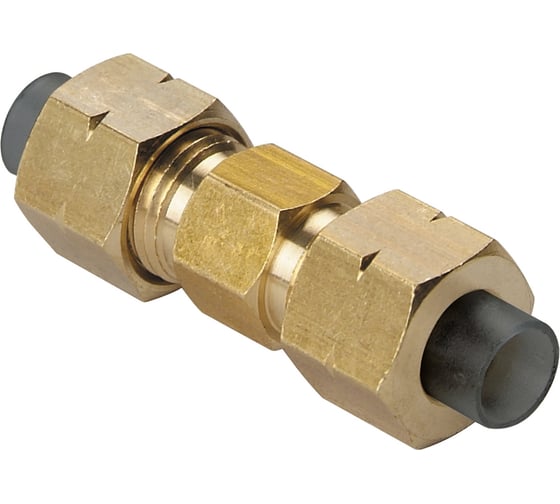 Изображение товара Фитинг механический прямой латунный 3/8 CDC Pneumatics CUC 3/8