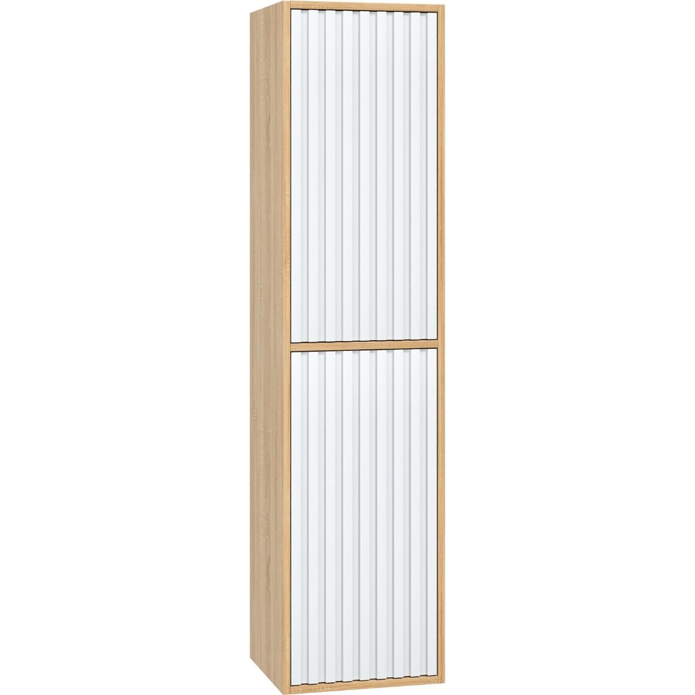 Изображение товара Пенал Onika Дайлер 35 подвесной белый/дуб сонома стиль лофт уборная 403568