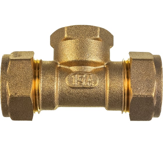 Изображение товара Тройник Stahlmann F 15х1/2х15 EF 061299 2217199