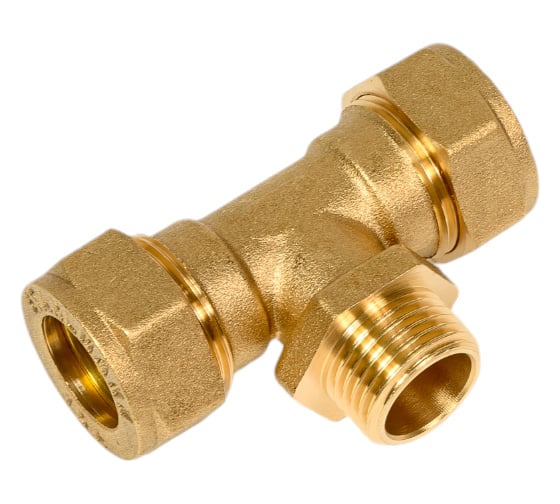 Изображение товара Тройник Stahlmann M 15х1/2х15 EF 2217203