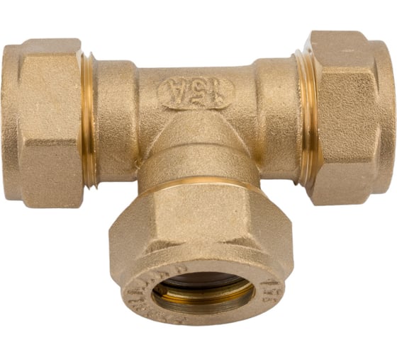 Изображение товара Тройник Stahlmann 15х15х15 EF 061292 2217205