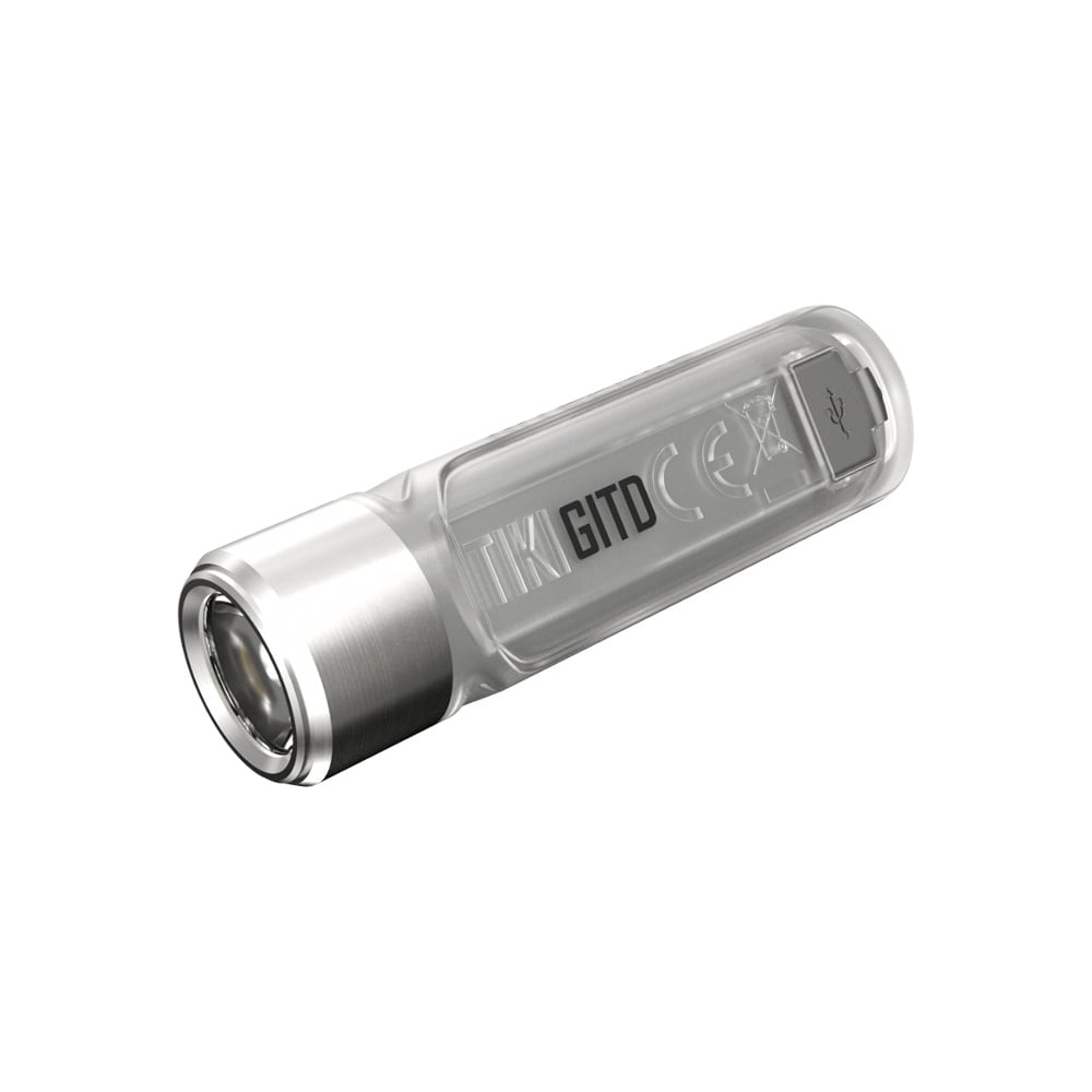 Изображение товара Фонарь NITECORE TIKI GITD: мощный карманный фонарь