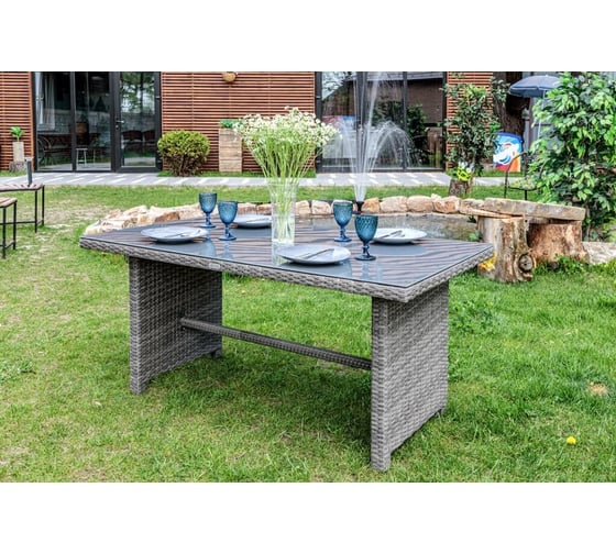 Изображение товара Обеденный стол Royal Family FIONA серый 13-71