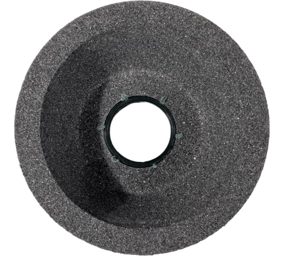 Изображение товара Шлифовальный круг 125x45x32 мм, чк, 63с, карбид кремния, зеленый AURA TOOLS 701254563