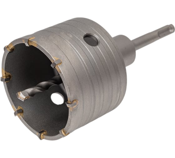 Изображение товара Коронка SDS-plus для кирпича и бетона 80 мм REDVERG 6632244