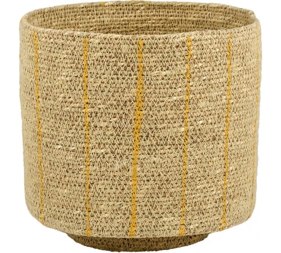 Изображение товара Плетеное кашпо Covali джут SB-4289