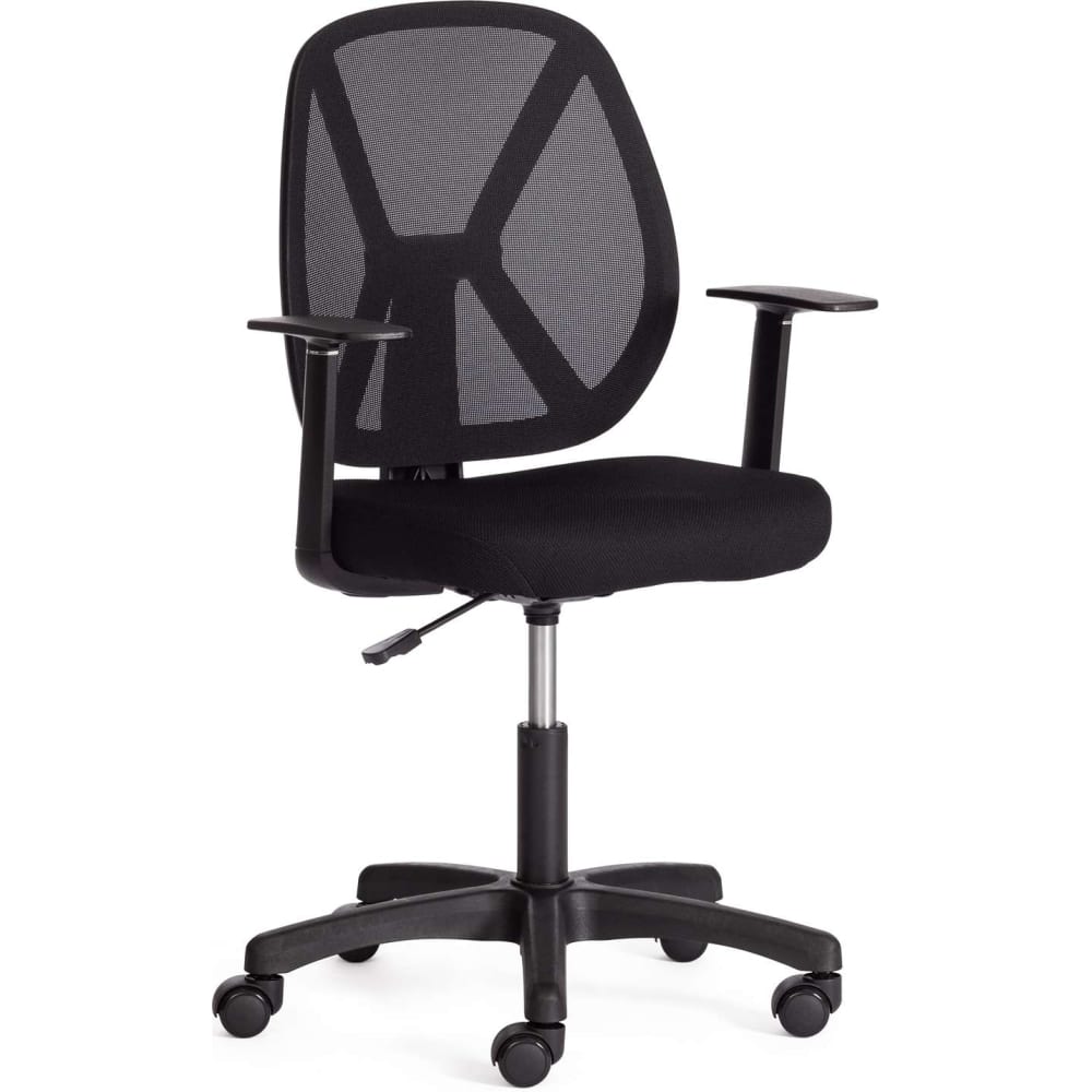 Кресло Tetchair tetchair стул chilly mod 7095 1 ткань металл 45x53x88 см высота до сиденья 50 см коралловый barkhat 15