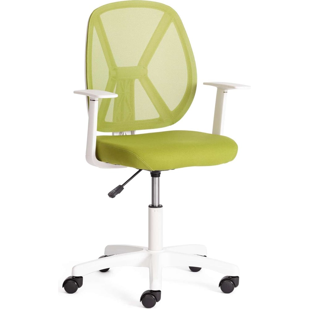 Кресло Tetchair, цвет зеленый 20211 Play white green (зеленый) - фото 1