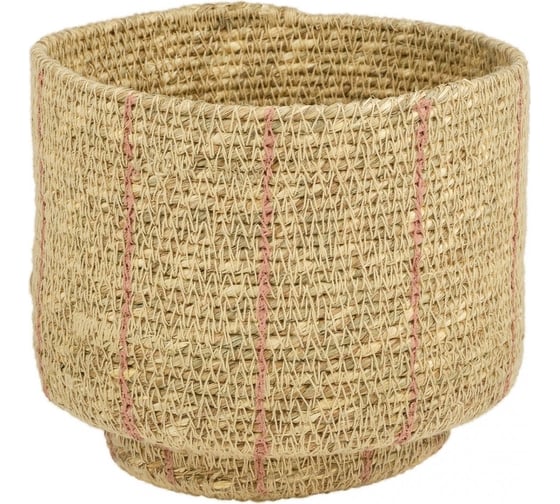 Изображение товара Плетеное кашпо Covali джут SB-4291