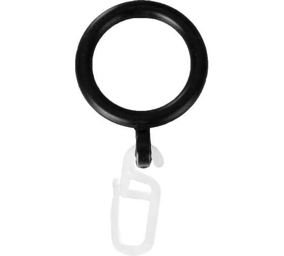 Изображение товара Металлический карниз LM DECOR лайт сфера, диаметр 19/19 мм, 2.4 м, черный матовый SC64614131240MB