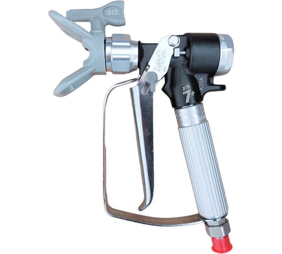 Изображение товара Пистолет окрасочный AvS-XTR7+ (500 бар, с соплодержателем и соплом XHD 517) AktiSpray XTR700+AvS