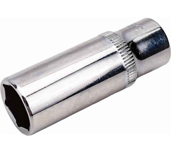 Изображение товара Головка торцевая Эврика 13мм 1/4 6-гранная глубокая L=50мм ER-90310 940417