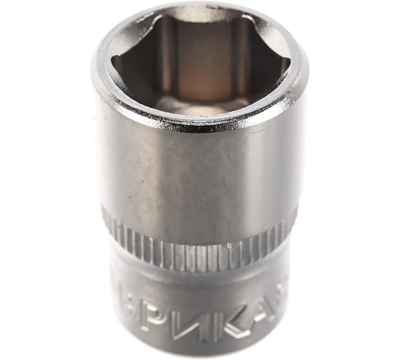 Изображение товара Головка торцевая Эврика 13мм 3/8 6-гранная L=30мм ER-90908 940447