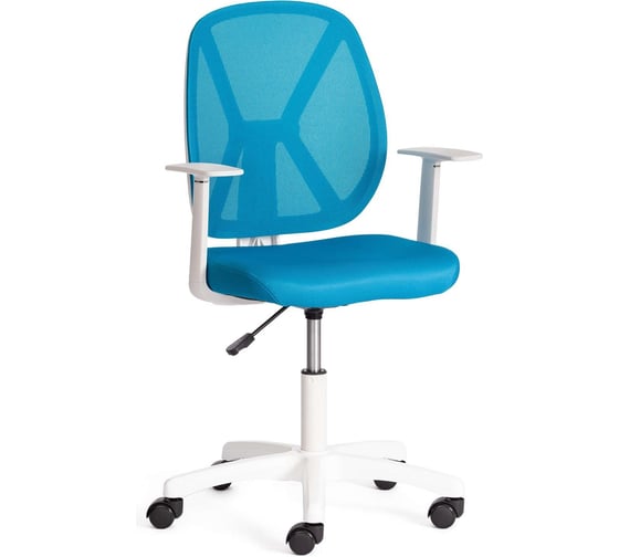 Изображение товара Кресло Tetchair Play white blue (синий) 20210