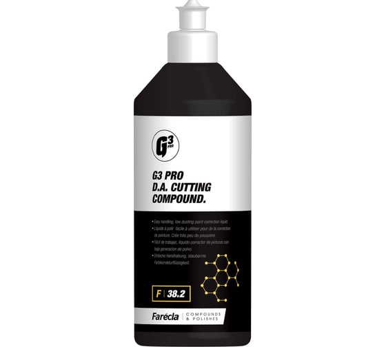 Изображение товара Паста полировальная абразивная G3 Pro D.A. Cutting Compound 500 мл Farecla 7500
