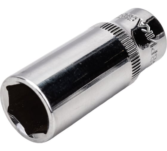 Изображение товара Головка торцевая Эврика 14мм 1/4 6-гранная глубокая L=50мм с держателем ER-90311H 967945