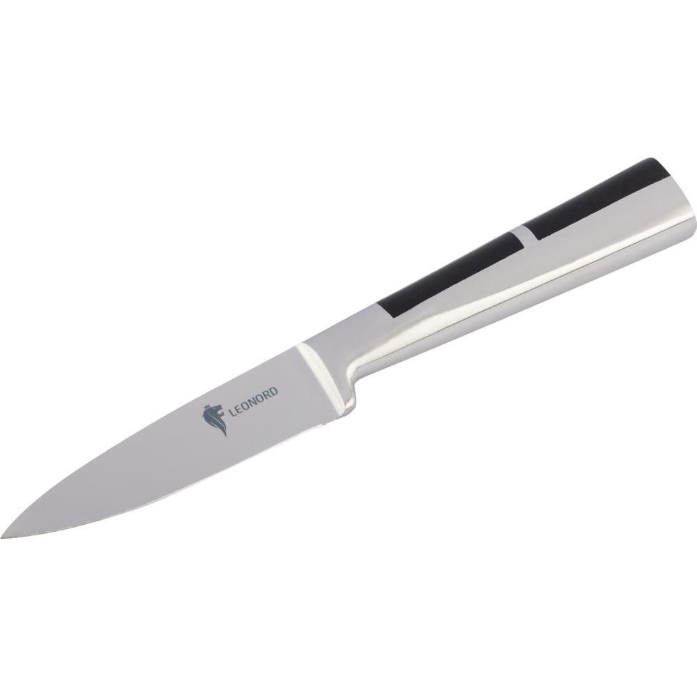 Овощной цельнометаллический нож Leonord сифон для раковины viega 5611 5 d32 с накидной гайкой 1 1 4 цельнометаллический хром 101572