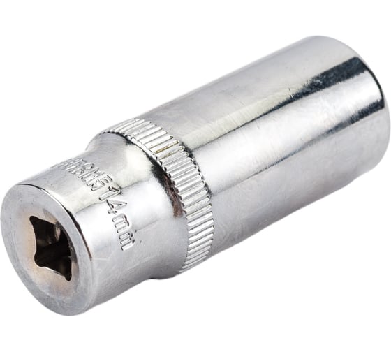 Изображение товара Головка торцевая Эврика 14мм 1/4 6-гранная глубокая L=50мм ER-90311 940419