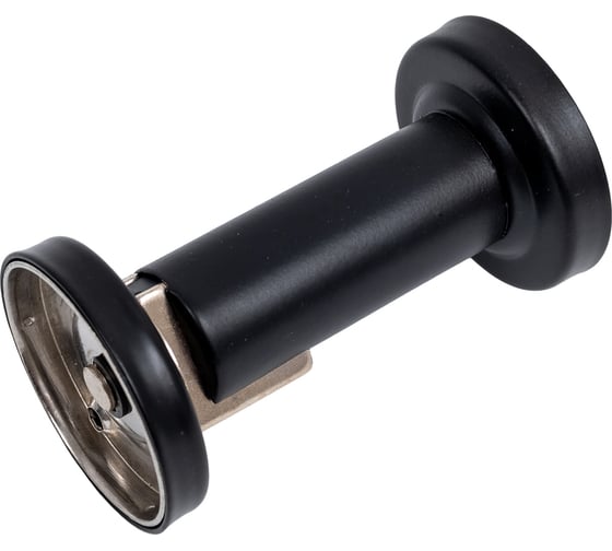 Изображение товара Ограничитель Marlok 08.12.09 напольный 822, магнит, bl (черный) 037193