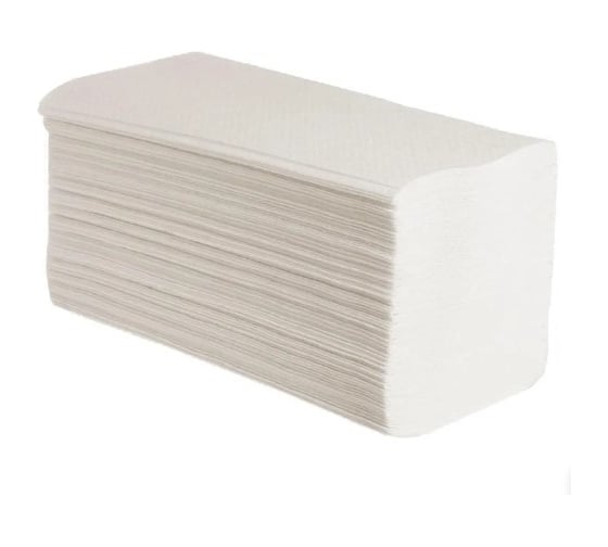 Изображение товара Листовые полотенца ACG V-сложение "Элит" 1 слой, целлюлоза, 35 гр., 23x22см., 250 л/пачке 20пачек 1021137