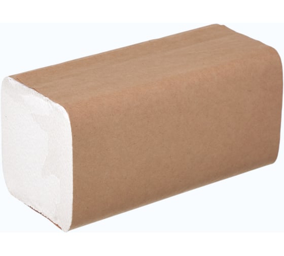 Изображение товара Листовые полотенца ACG V-сложение "Элит" 1 слой, целлюлоза, 35 гр., 23x22см., 250 л/пачке 20пачек 1021137