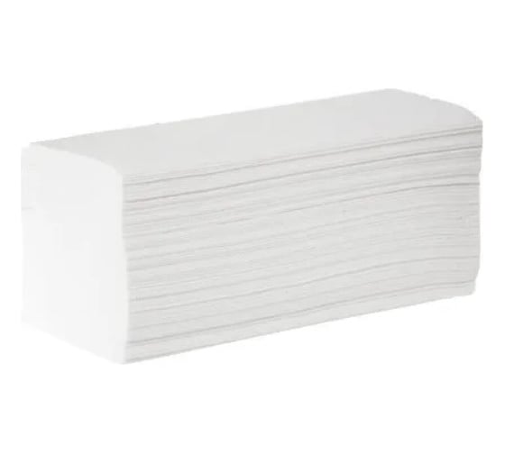 Изображение товара Листовые полотенца ACG Z-сложение "Элит" 2 слоя, целлюлоза 22x22,5 см, 200 л/пачке, 20 пачек 1000718