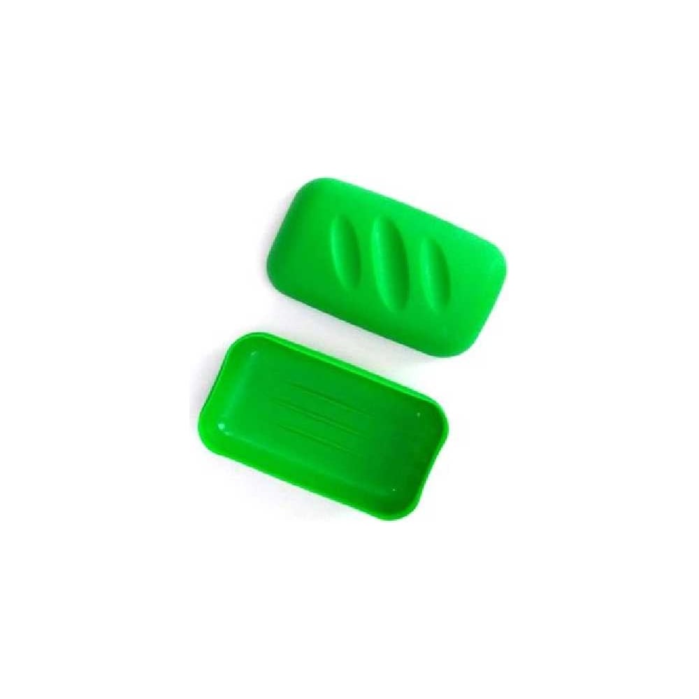 Изображение товара Дорожная мыльнца EUROHOUSE 11x6,5x4см, пластик, цвет в ассортименте 16027