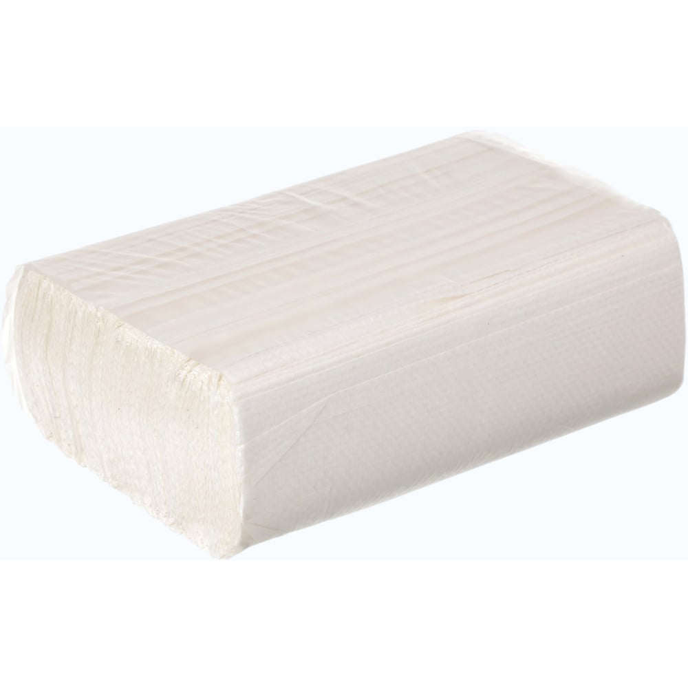 Изображение товара Листовые полотенца ACG Z-сложение " Элит"1 слой, целлюлоза 21x23 см, 200 л/пачке, 20 пачек 1021544