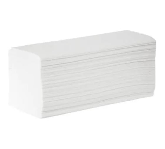 Изображение товара Листовые полотенца ACG Z-сложение " Элит"1 слой, целлюлоза 21x23 см, 200 л/пачке, 20 пачек 1021544