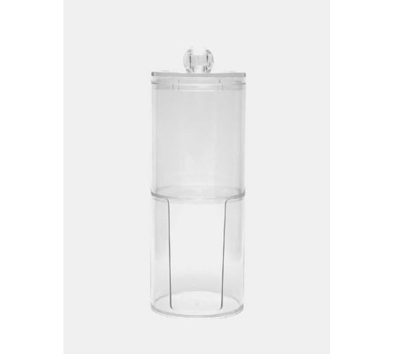 Изображение товара Органайзер для ватных палочек и дисков EUROHOUSE 19x7х7 см, пластик, цветная коробка 15758