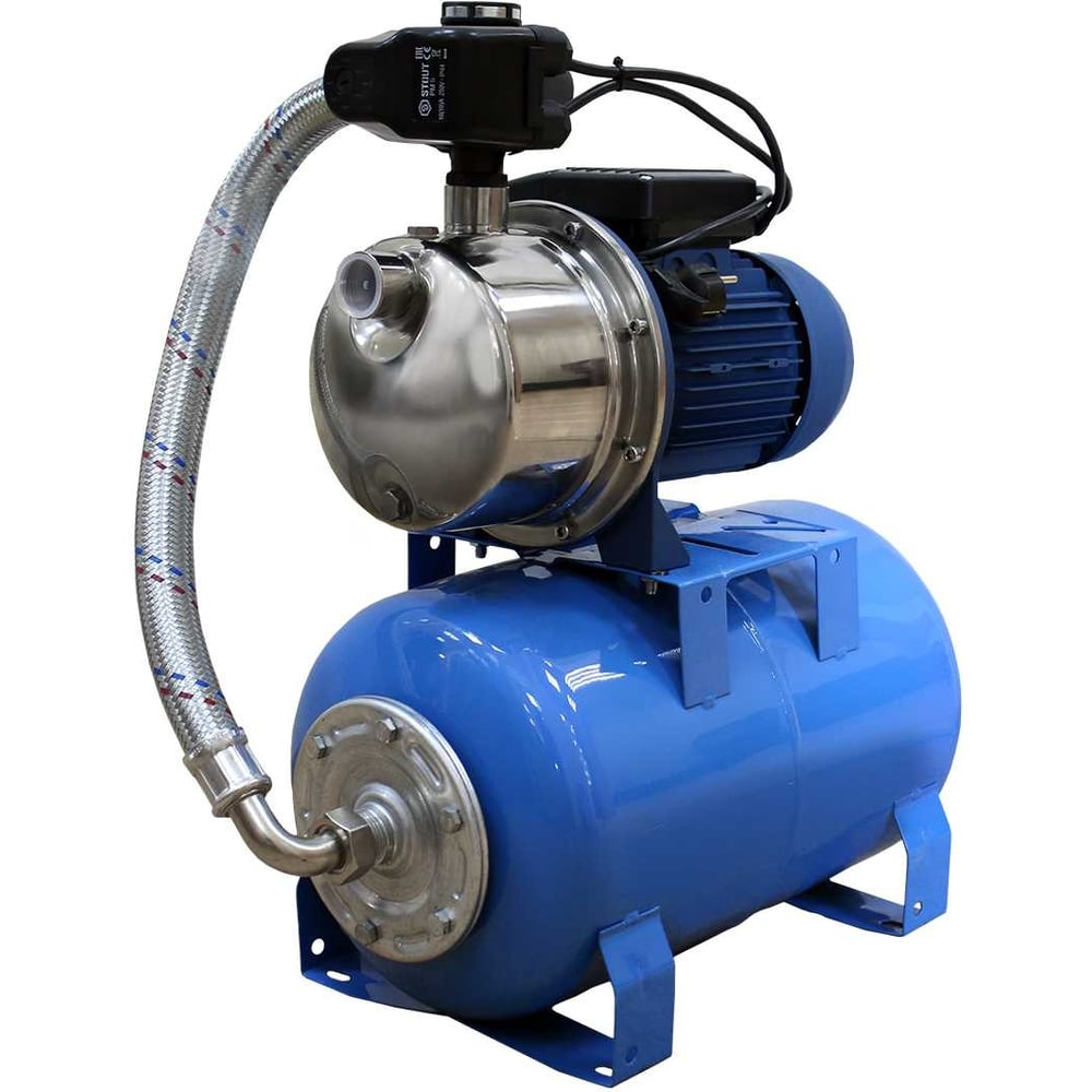 Изображение товара Автоматическая насосная станция STOUT SPJ-100/20 для водоснабжения