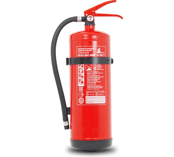 Изображение товара Огнетушитель МИГ ОП- 5/з АВСЕ в сборе с КТМ-5 111-161